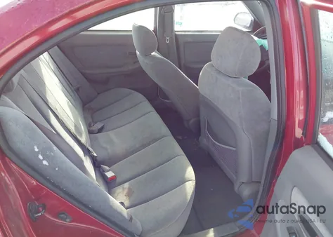 2006 Hyundai Elantra Gls/Limited from USA, damaged, VIN KMHDN46D66U206506